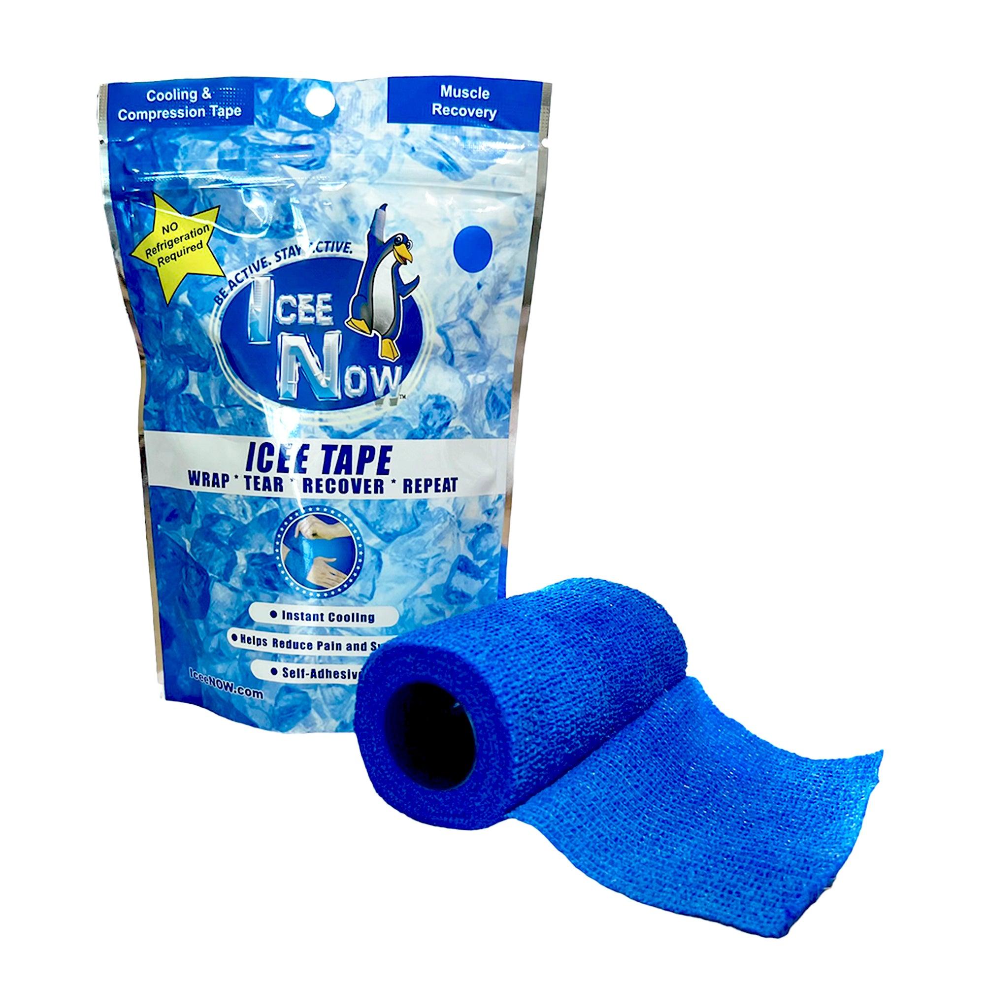 TEAM PACK Icee Tape (8ct) SPECIAL - SAVE! - ICEENOW