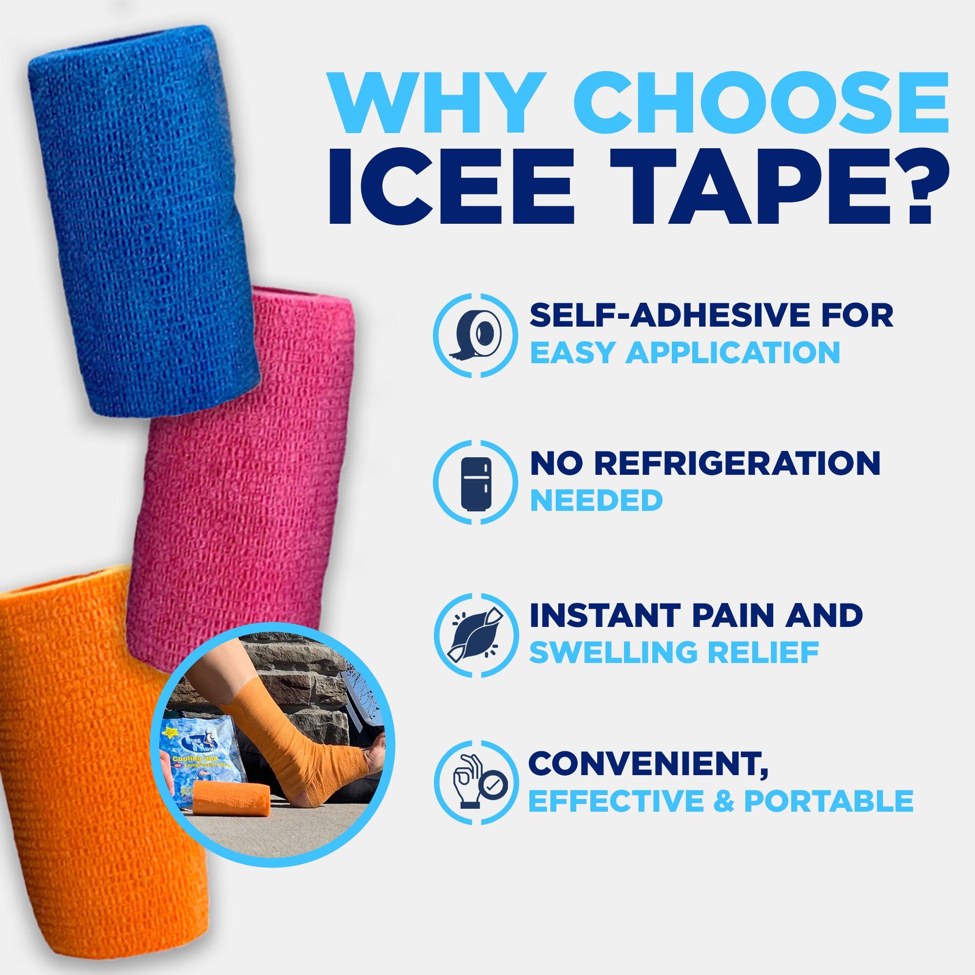 Icee Tape TEAM PACK (8ct) SPECIAL - SAVE 30% - ICEENOW