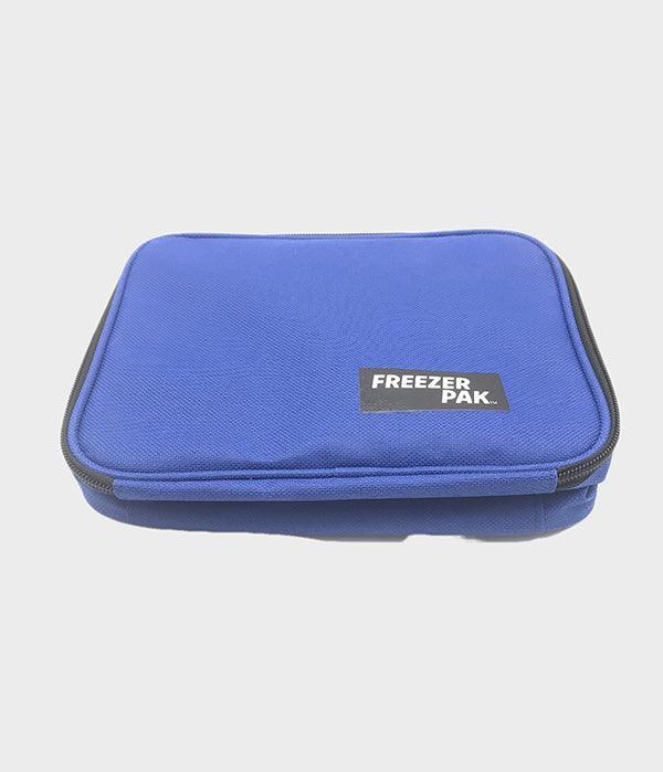Freezer Pak folds flat and freezes overnight