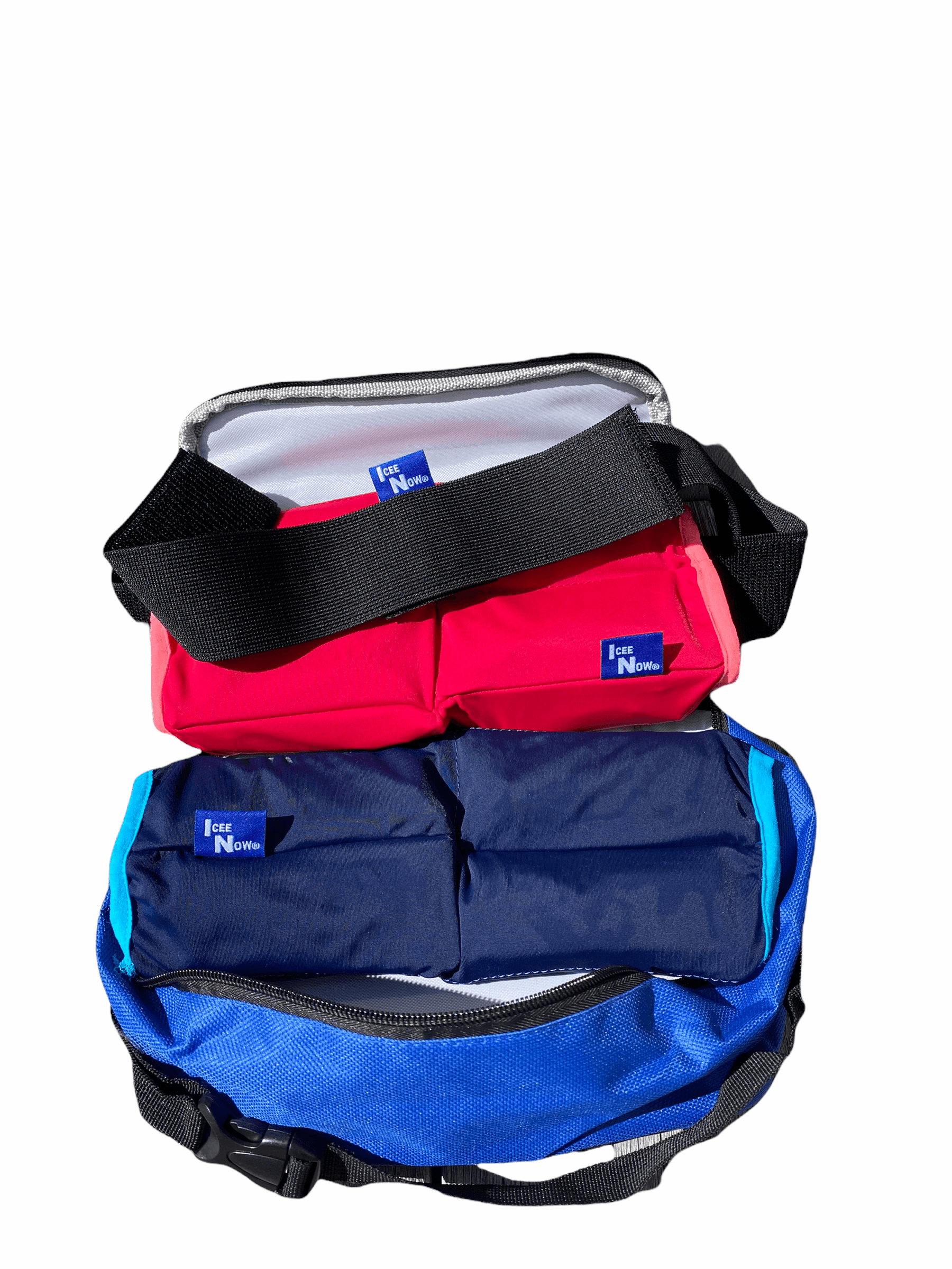 Portable Freezer Pak - keeps Ice Sleeves frozen for hours