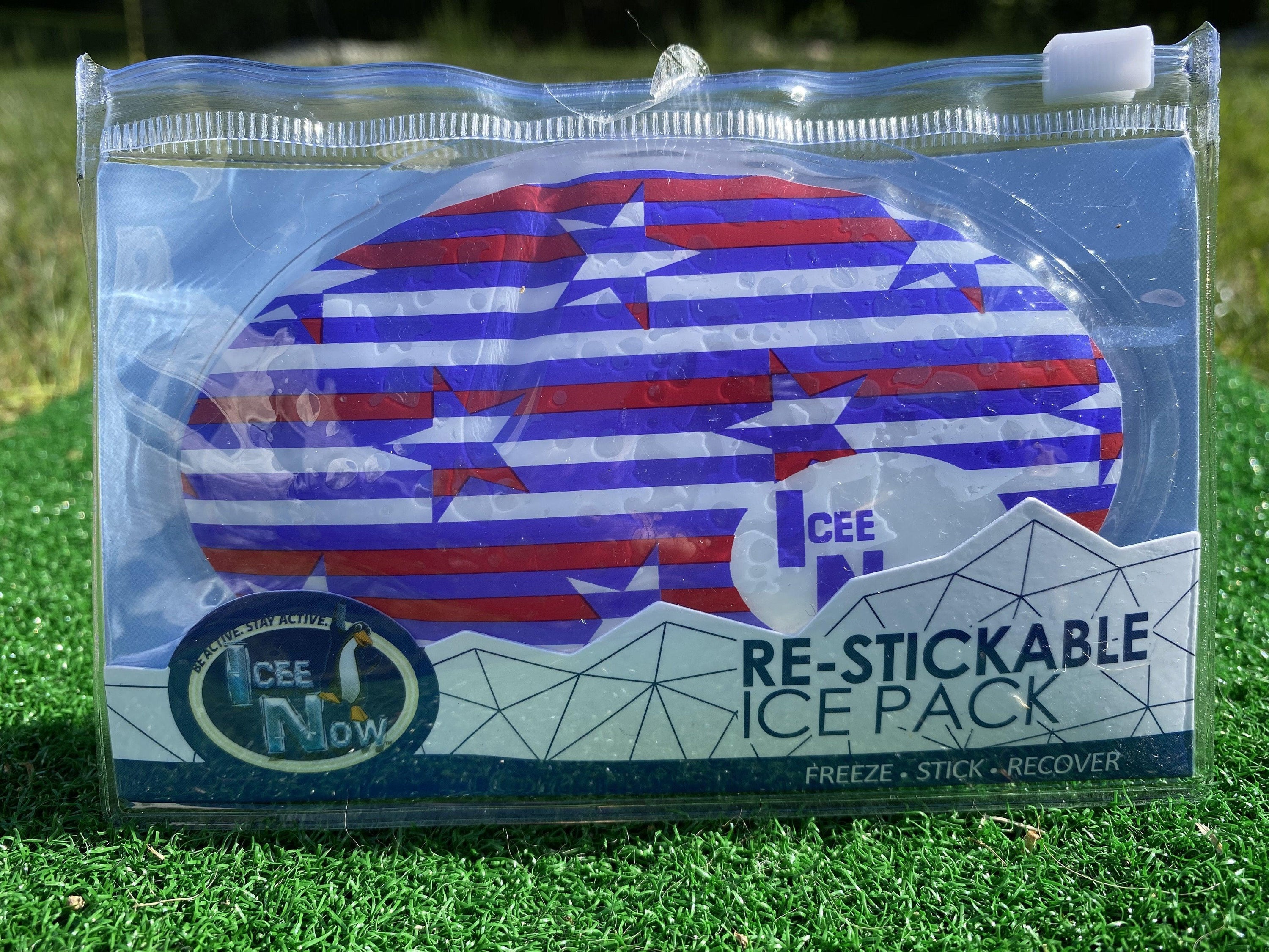 Icee Packs - Re-Stickable up to 100 times - ICEENOW