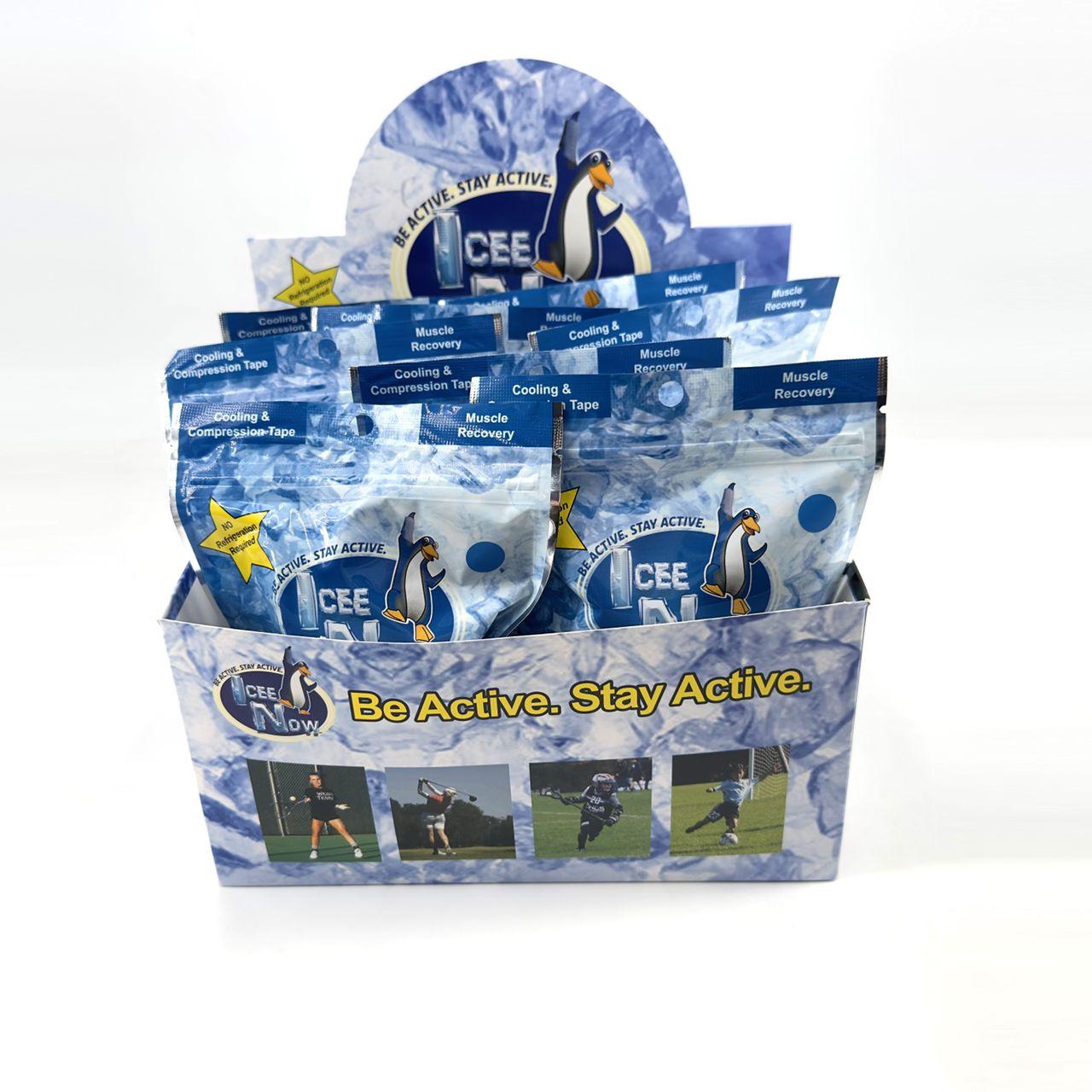 Icee Tape TEAM PACK (8ct) SPECIAL - SAVE 30% - ICEENOW