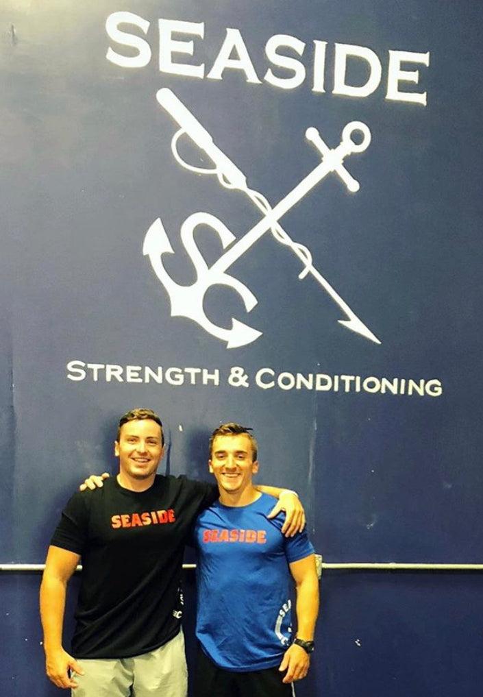 Coaches Zach & Eric - Seaside Crossfit, Athlete's Strength and Conditioning - ICEENOW