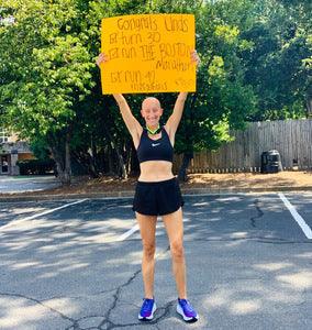 Ran the Boston Marathon on my 30th birthday! My 42nd 26.2! - ICEENOW