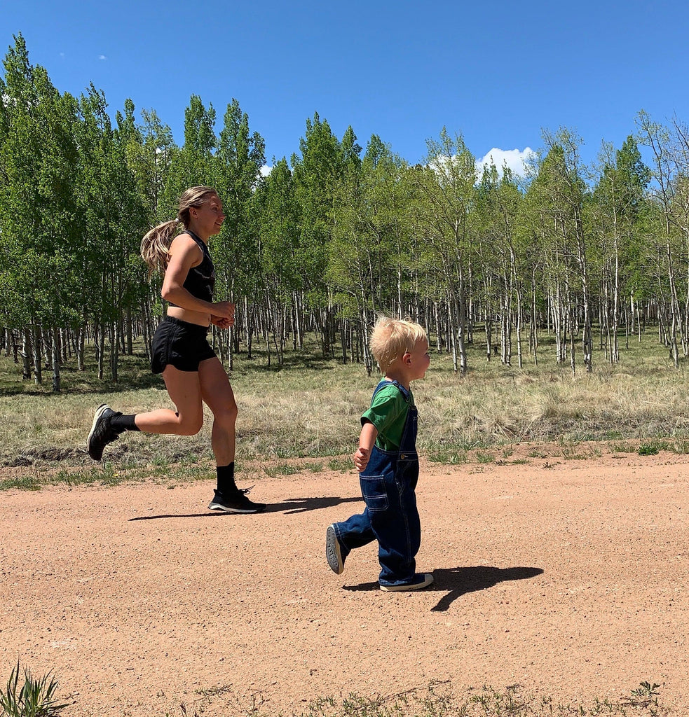 Neely Gracey's workout and recovery routine post-baby! - ICEENOW