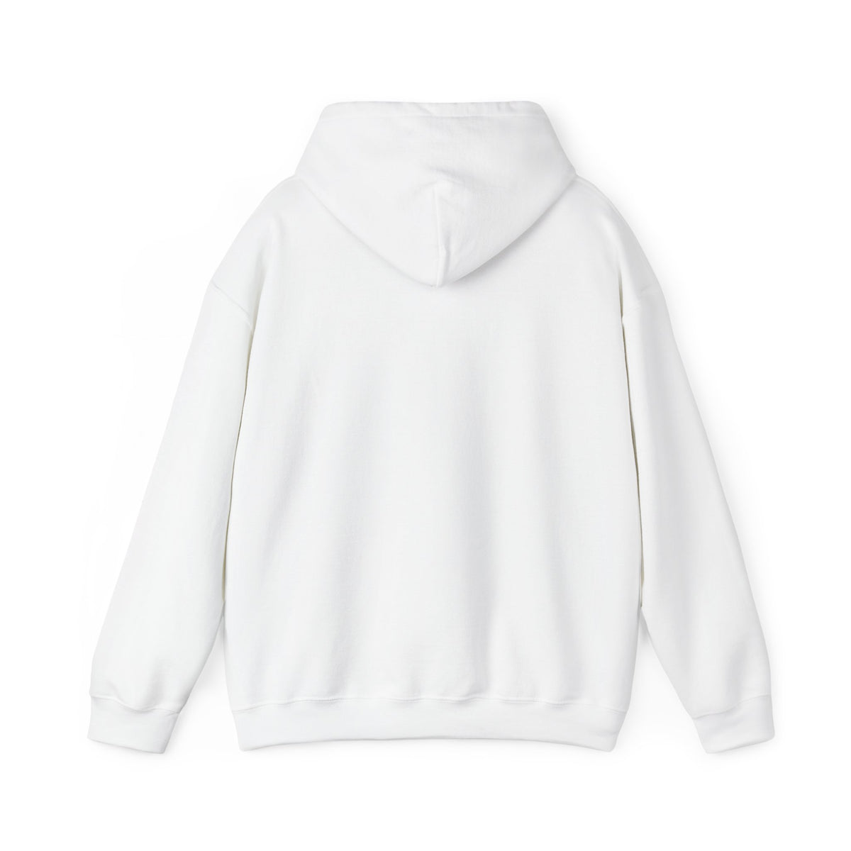 Hoodie — 'Good Vibes' Minimal Sun Chest Graphic