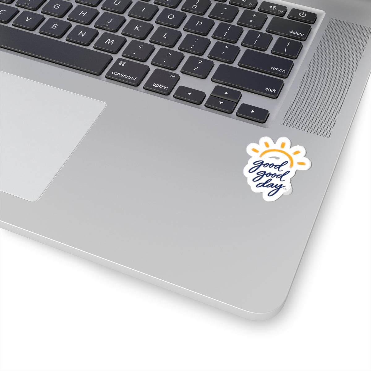 Sticker - "Good Good Day" Sun Inspirational Kiss-Cut Sticker