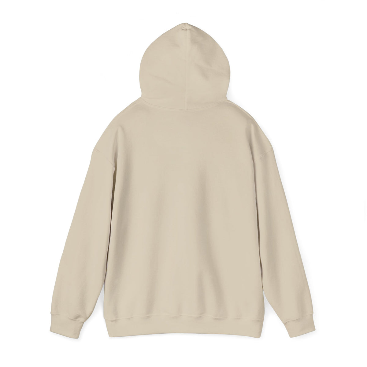 Hoodie — 'Good Vibes' Minimal Sun Chest Graphic