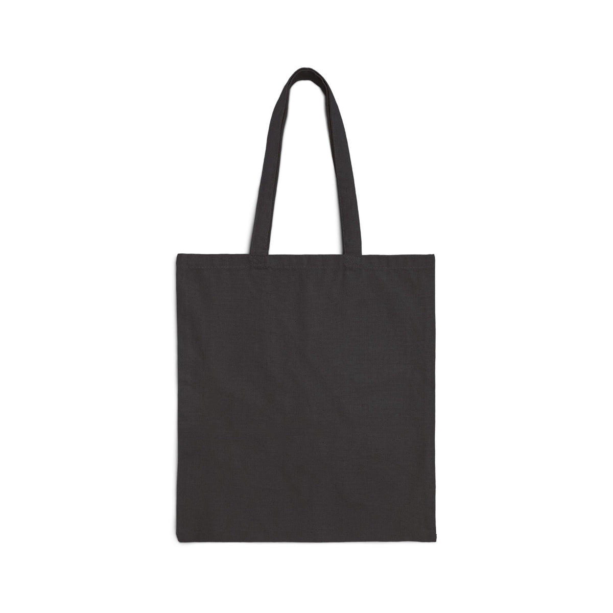 Canvas Tote Bag — "Good Vibes Only" Sun Graphic Eco Shopper