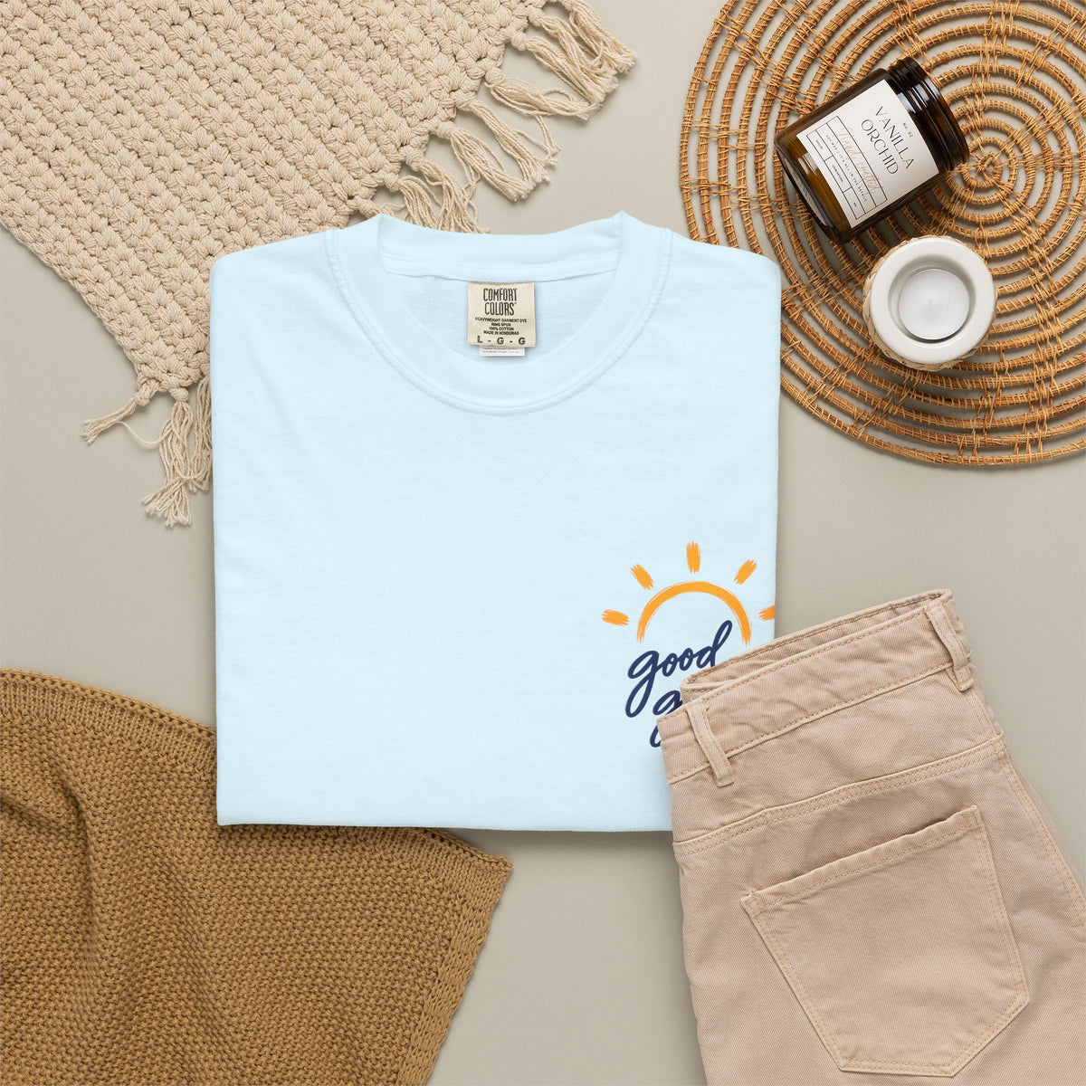 Good Day Sun Pocket T-Shirt