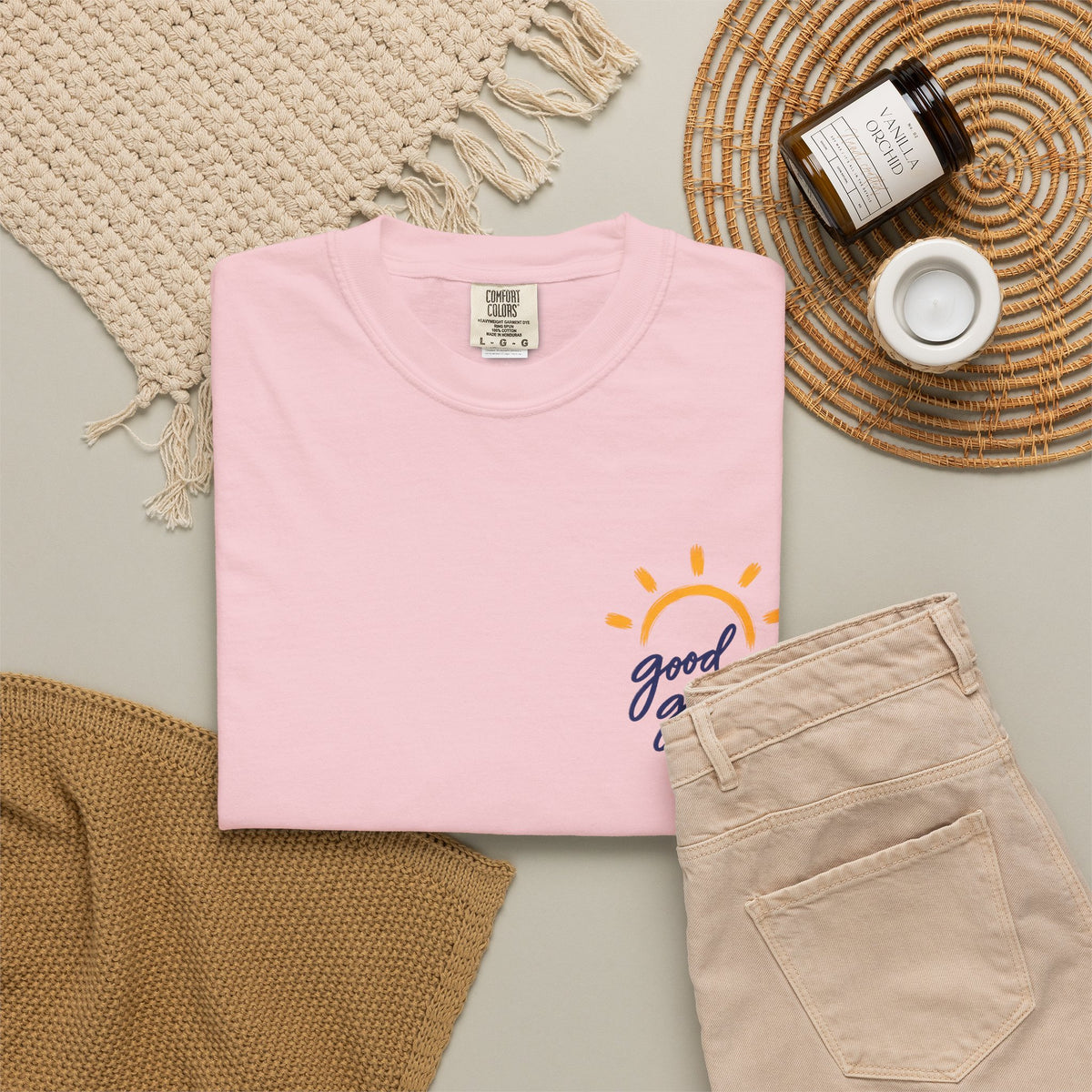 Good Day Sun Pocket T-Shirt