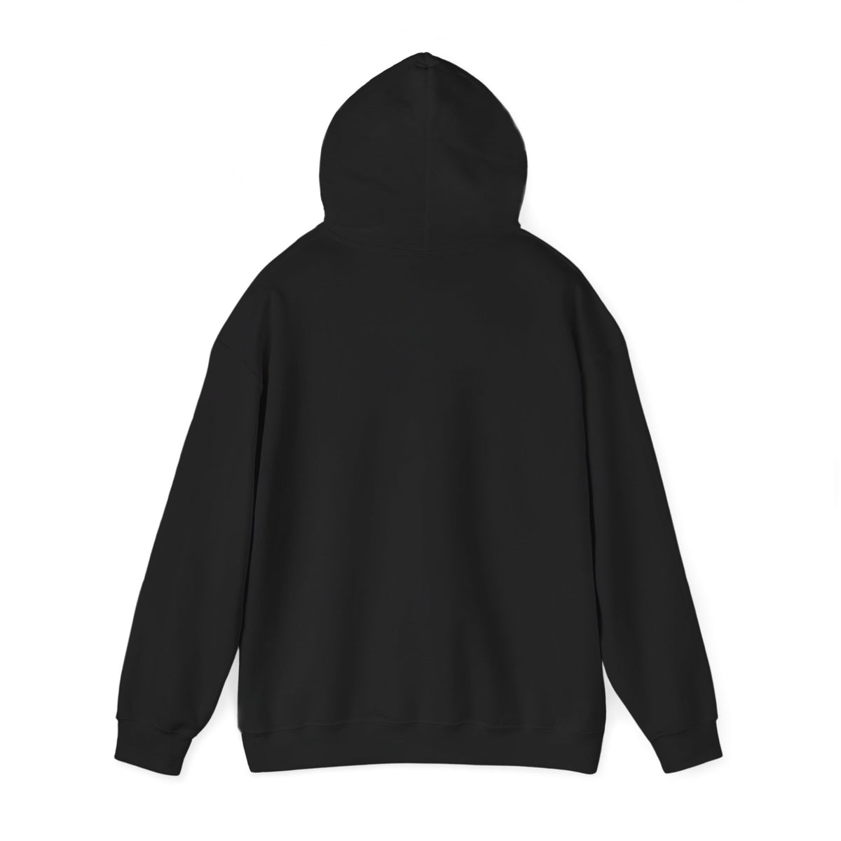 Hoodie — 'Good Vibes' Minimal Sun Chest Graphic
