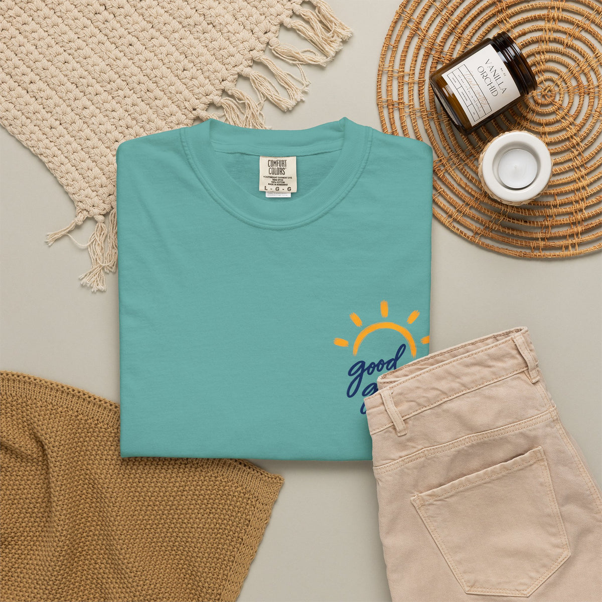 Good Day Sun Pocket T-Shirt