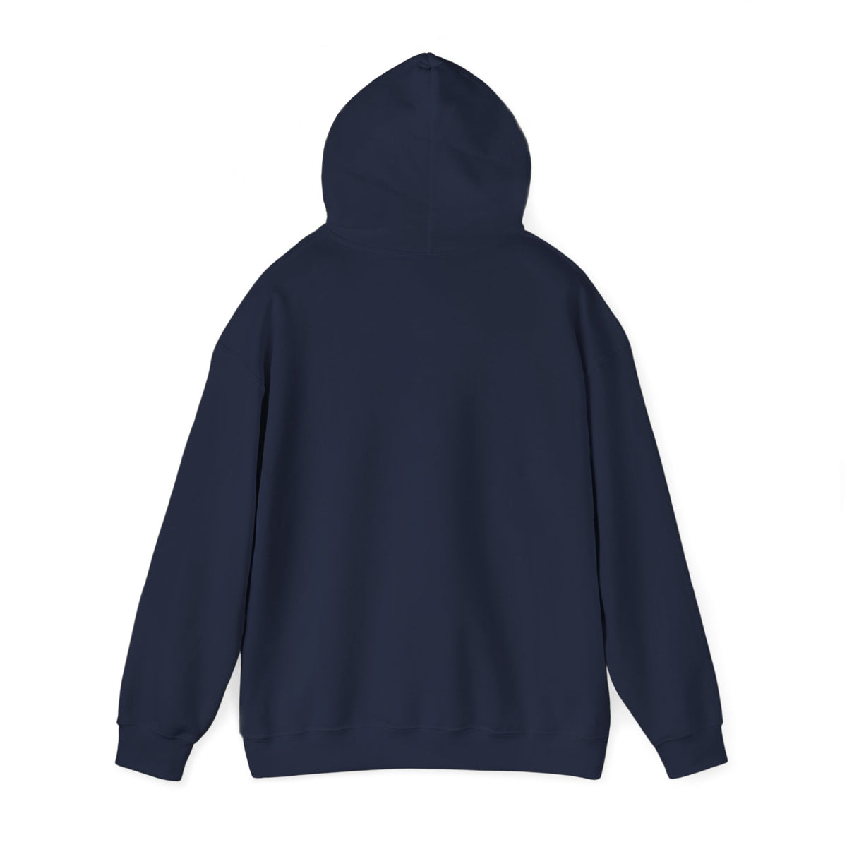 Hoodie — 'Good Vibes' Minimal Sun Chest Graphic