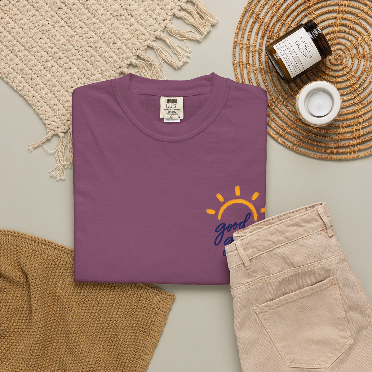 Good Day Sun Pocket T-Shirt