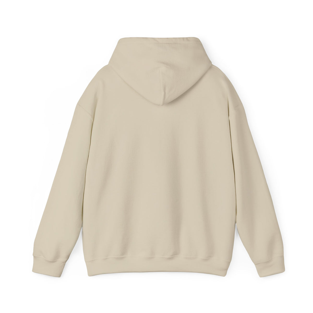 Hoodie — 'Good Vibes' Minimal Sun Chest Graphic