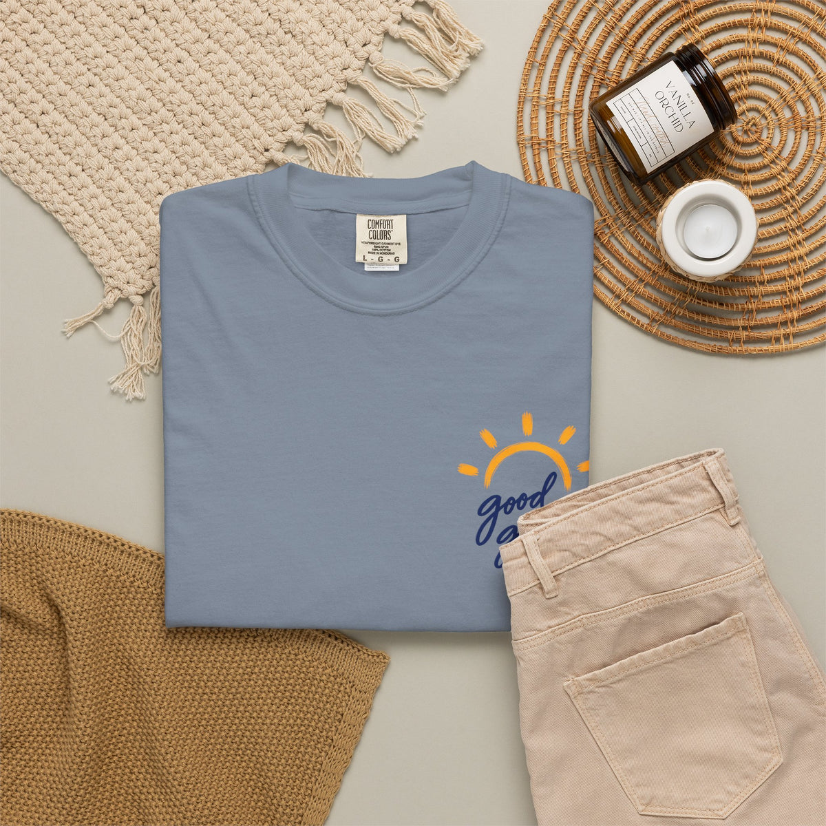 Good Day Sun Pocket T-Shirt