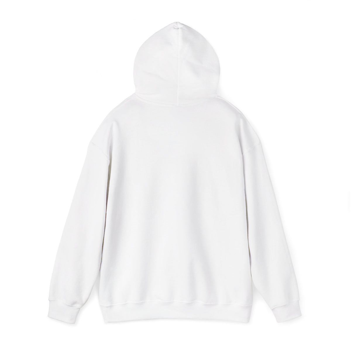 Hoodie — 'Good Vibes' Minimal Sun Chest Graphic