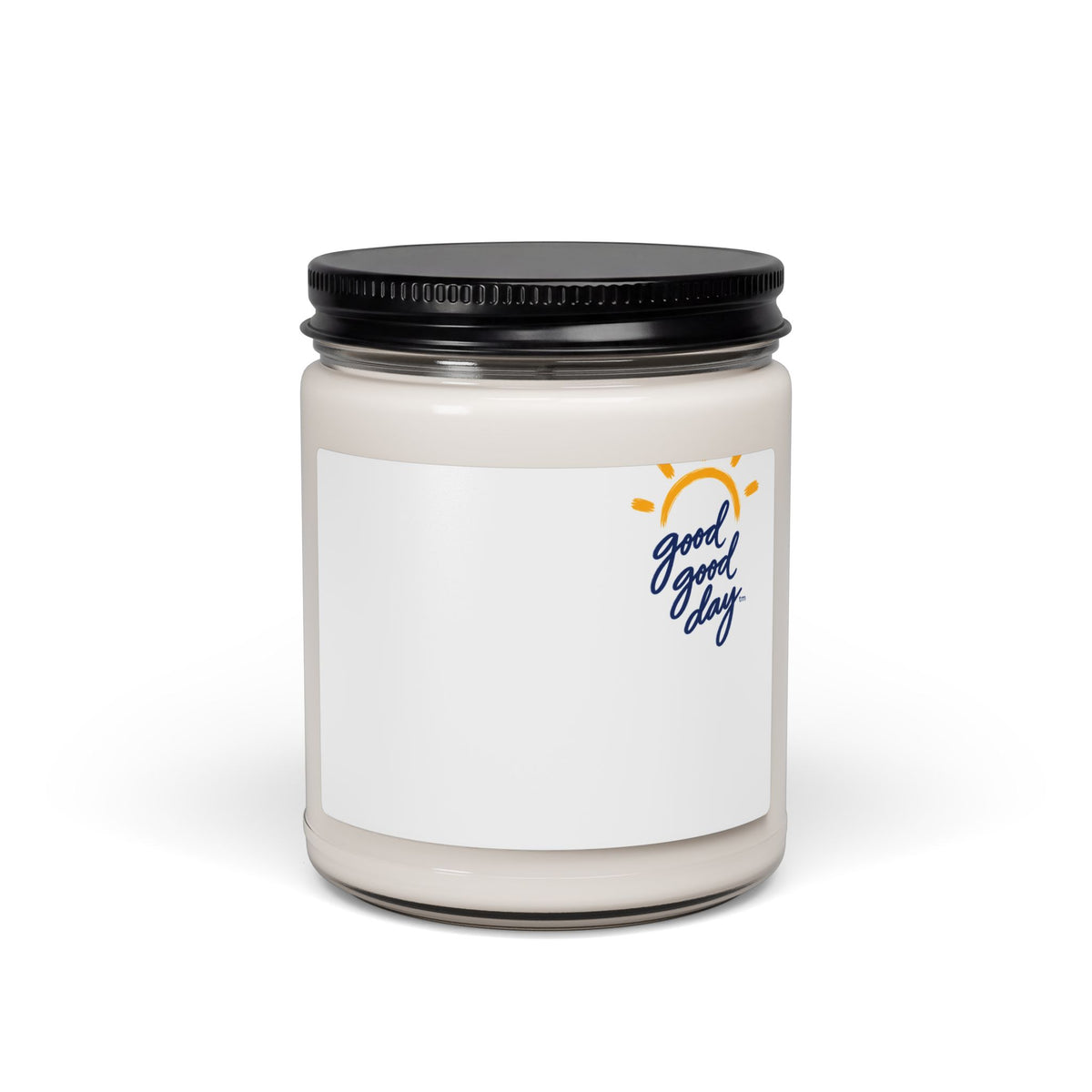 Soy Candle 9oz — "Good Good Day" Scented Jar Candle