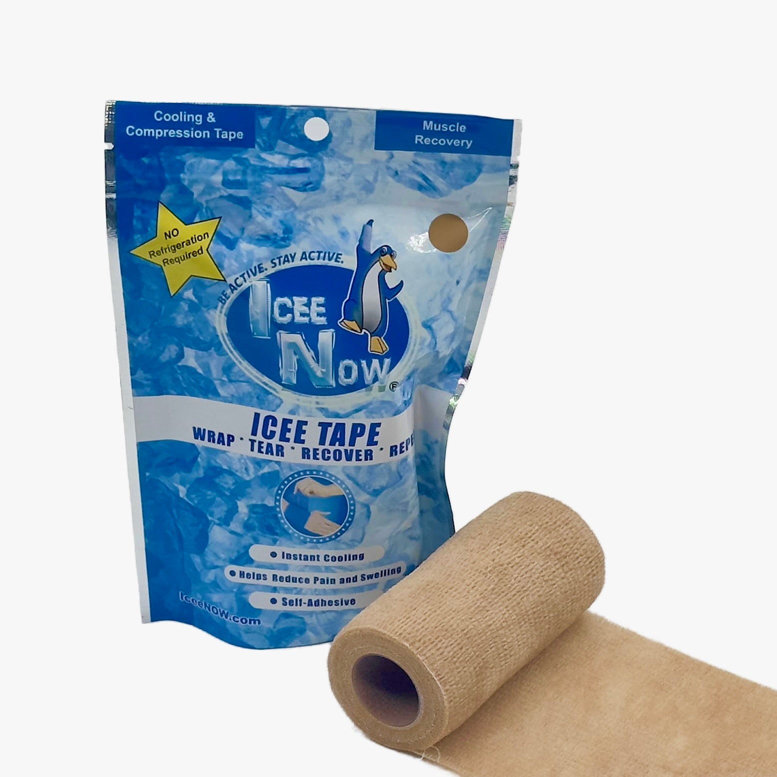Icee Tape – Instant Cooling Compression Wrap