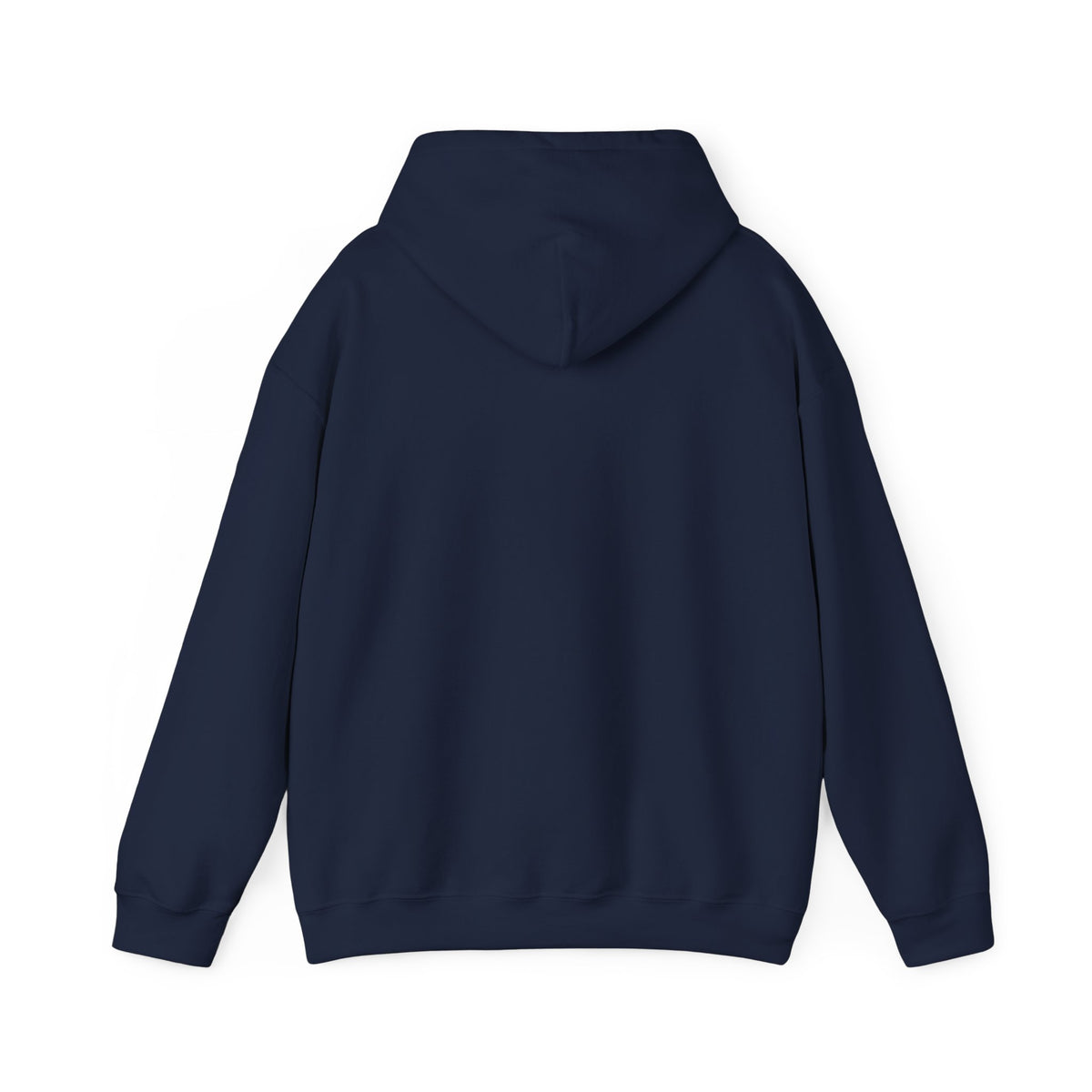Hoodie — 'Good Vibes' Minimal Sun Chest Graphic