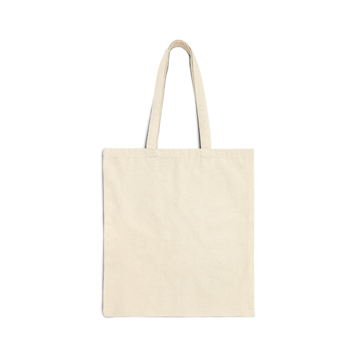 Canvas Tote Bag — "Good Vibes Only" Sun Graphic Eco Shopper