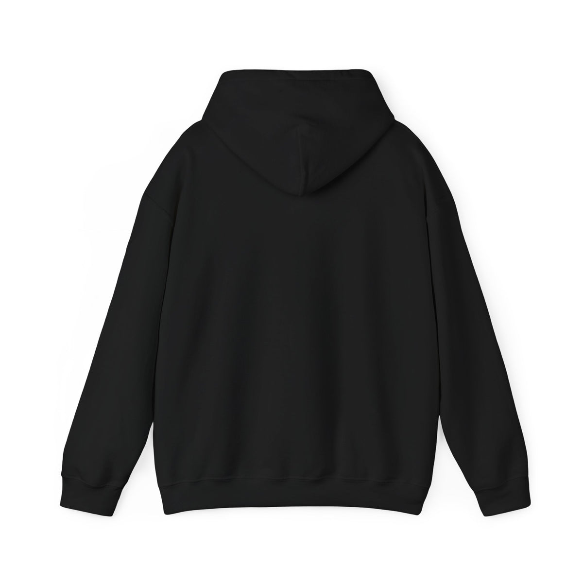 Hoodie — 'Good Vibes' Minimal Sun Chest Graphic