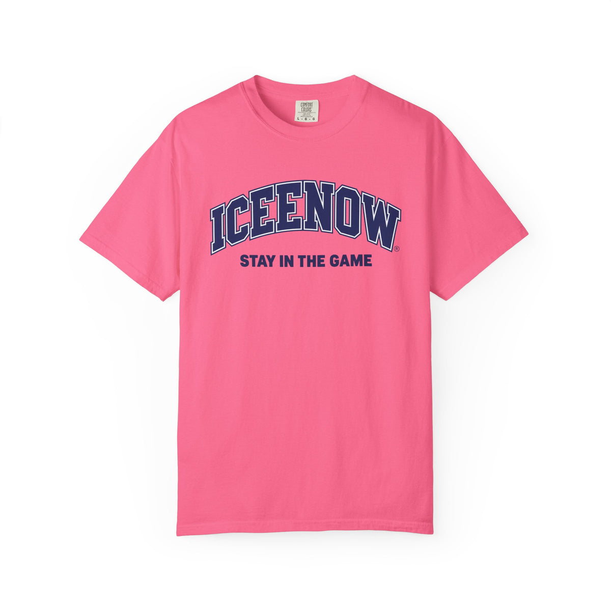 ICEENOW "Stay in the Game" T-Shirt