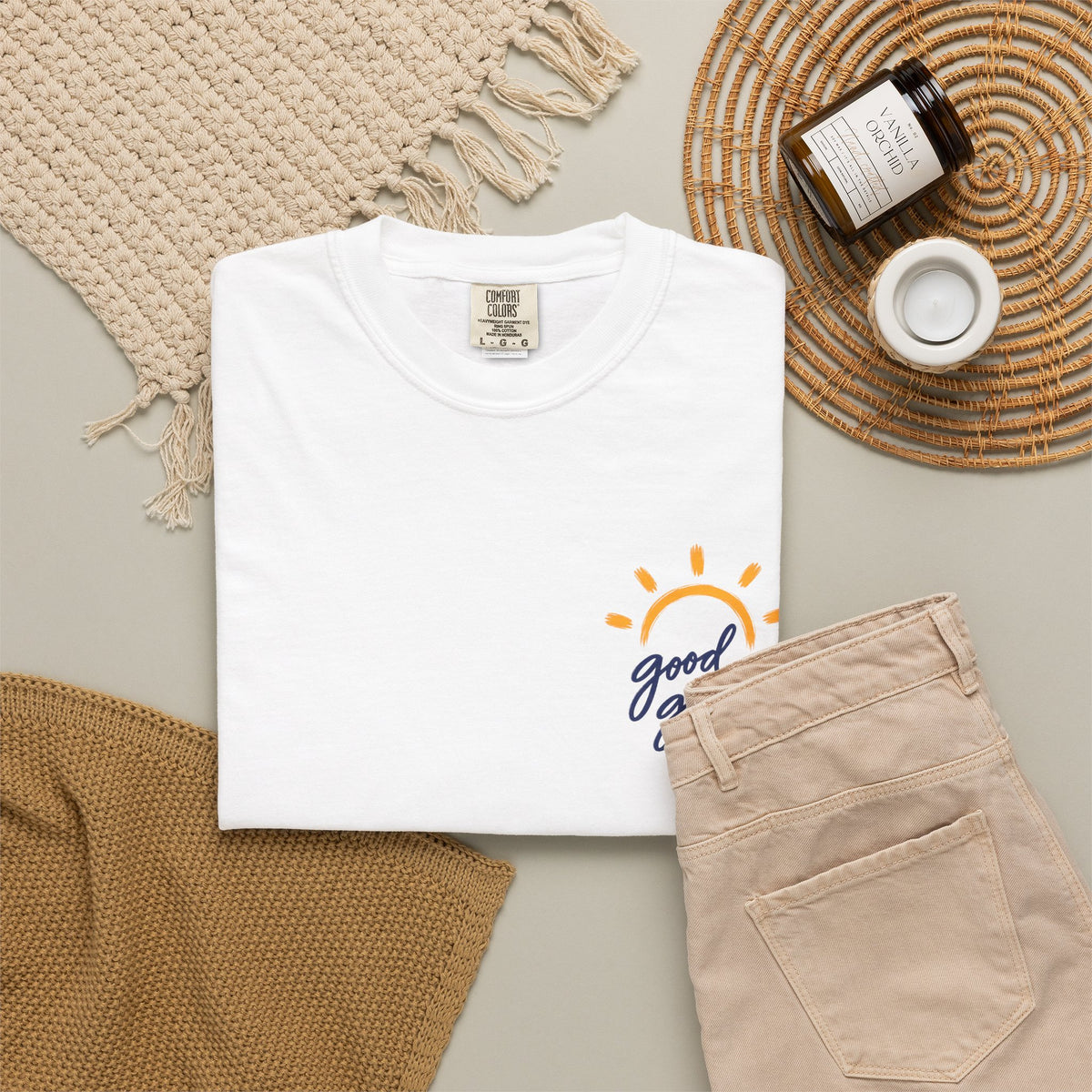 Good Day Sun Pocket T-Shirt