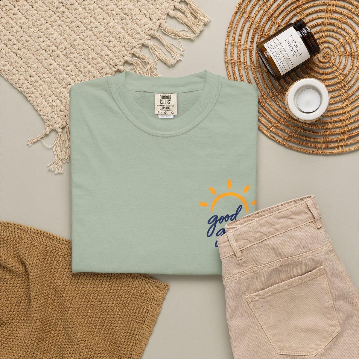 Good Day Sun Pocket T-Shirt