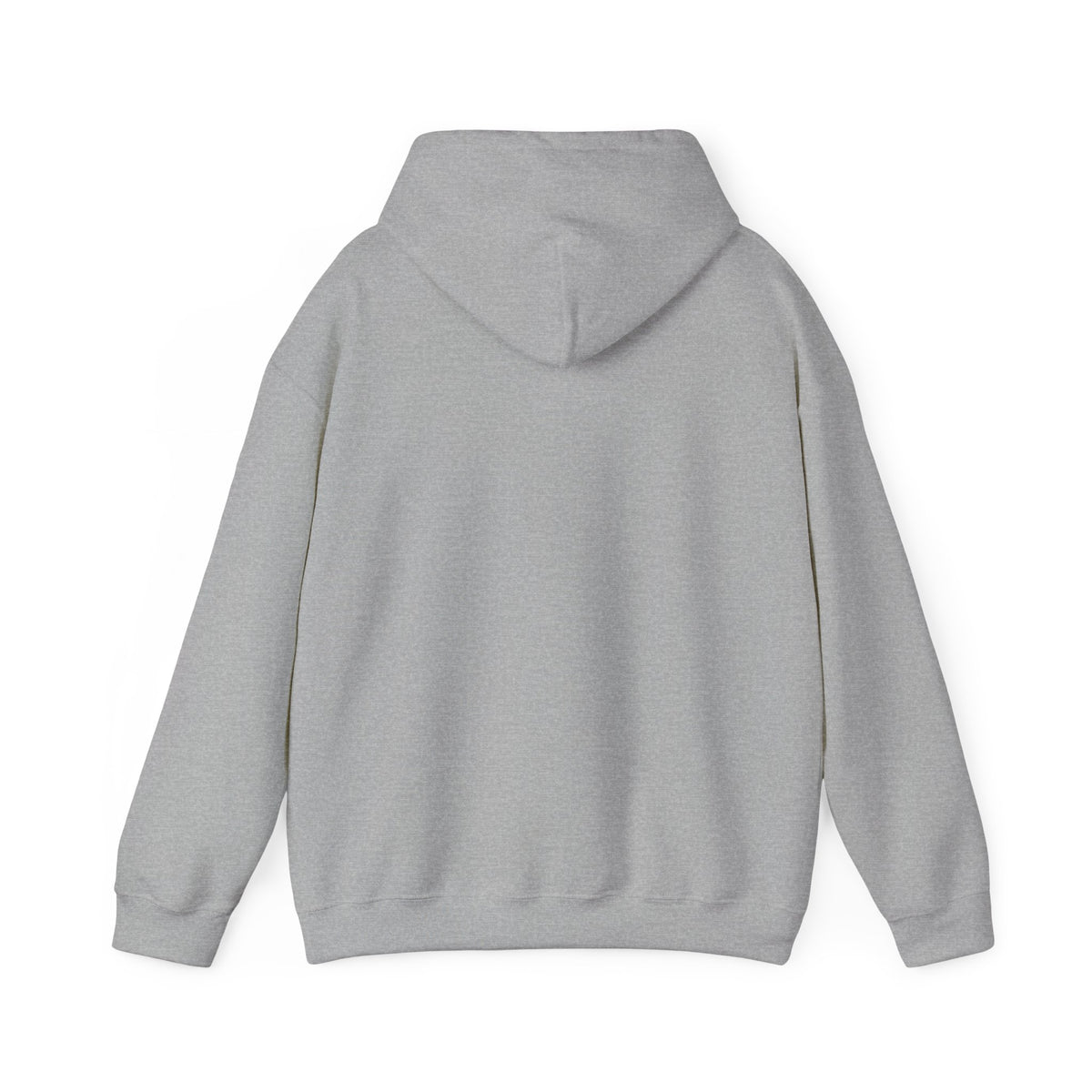 Hoodie — 'Good Vibes' Minimal Sun Chest Graphic