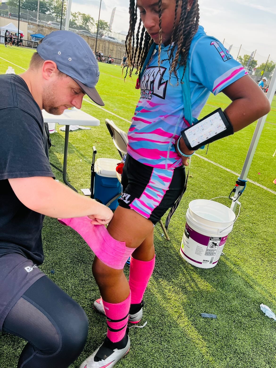 ICEE TAPE  -  No Ice Pack Needed ❄️