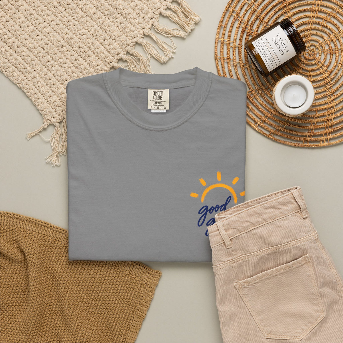 Good Day Sun Pocket T-Shirt