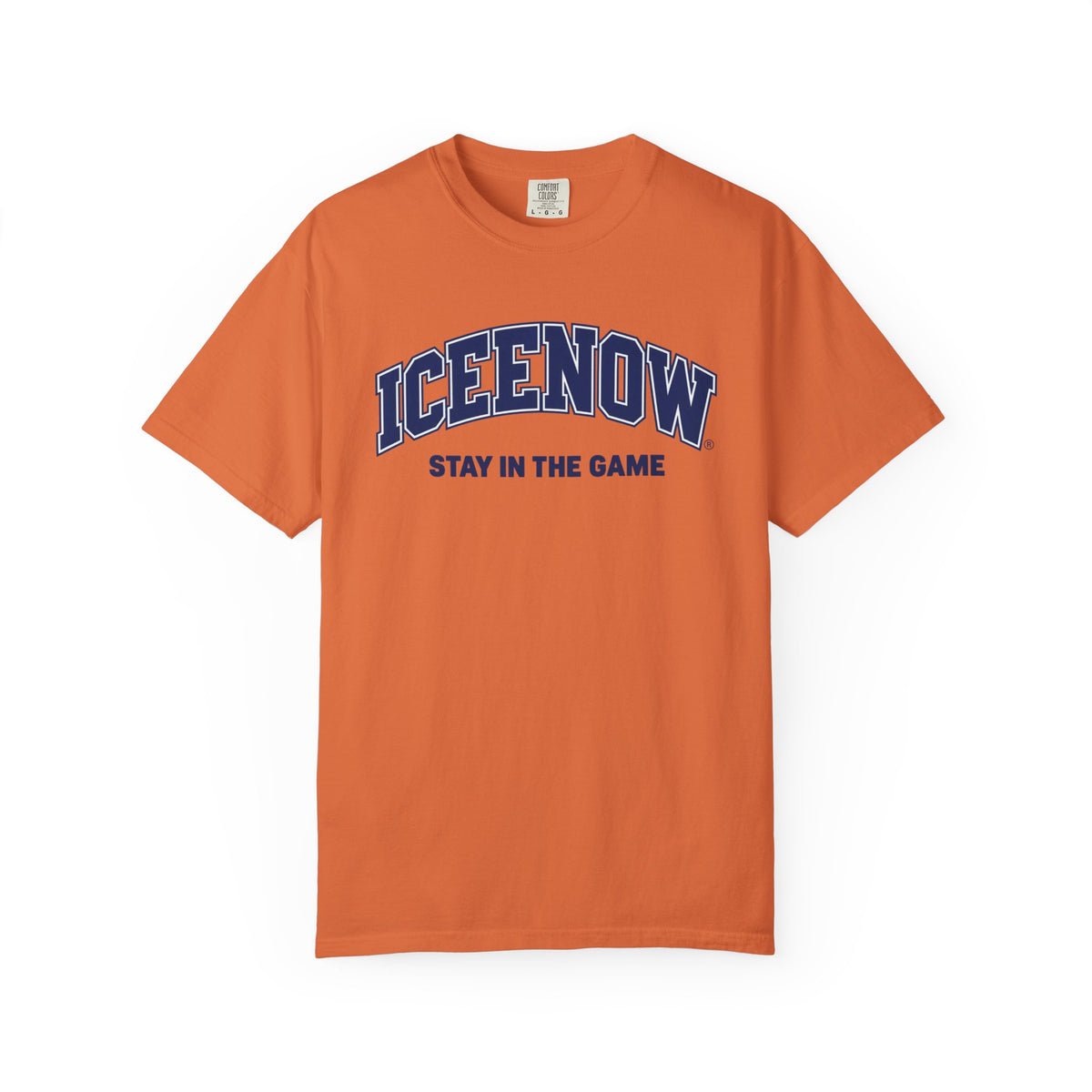 ICEENOW "Stay in the Game" T-Shirt