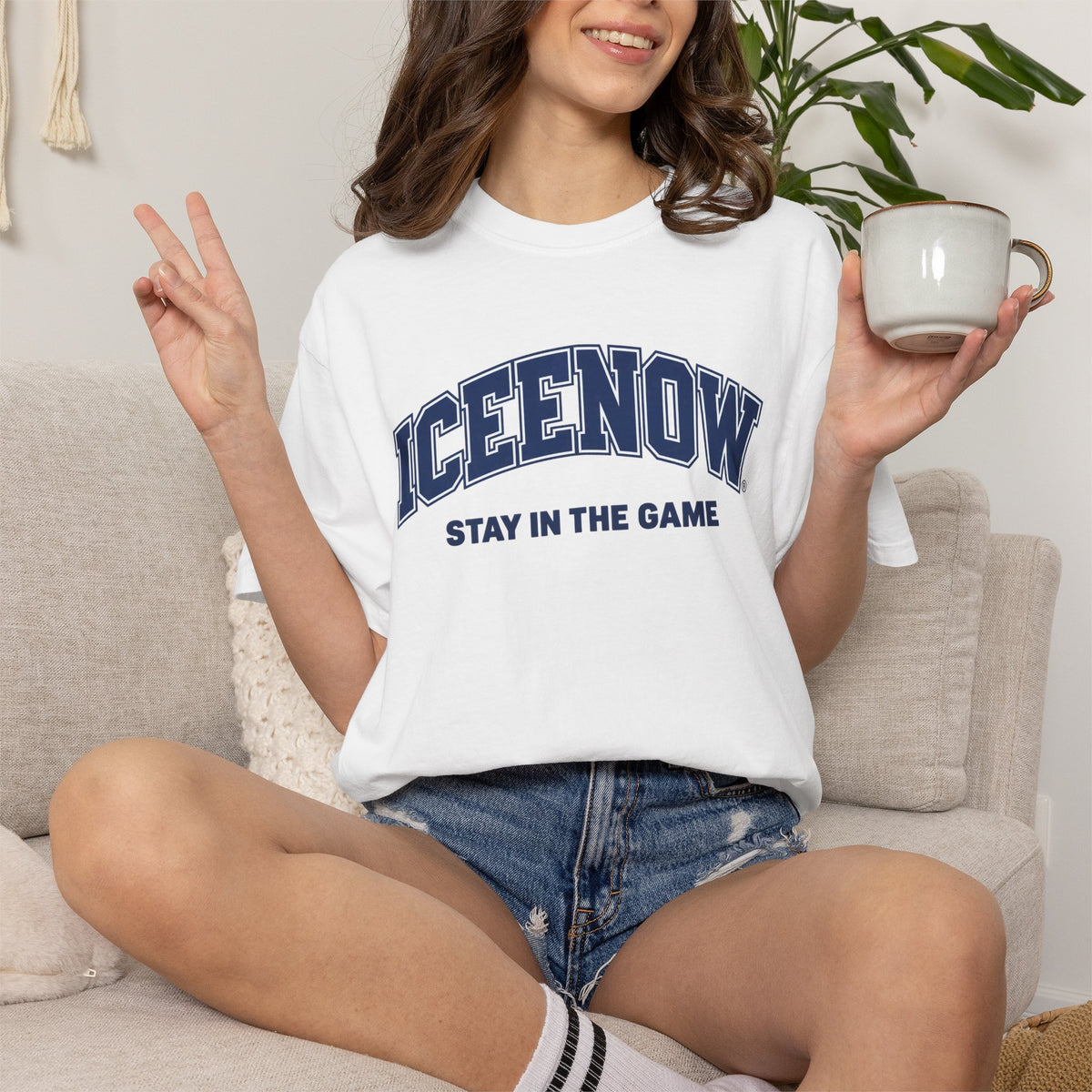 ICEENOW "Stay in the Game" T-Shirt