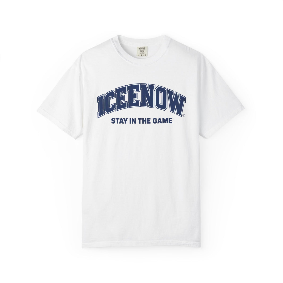ICEENOW "Stay in the Game" T-Shirt