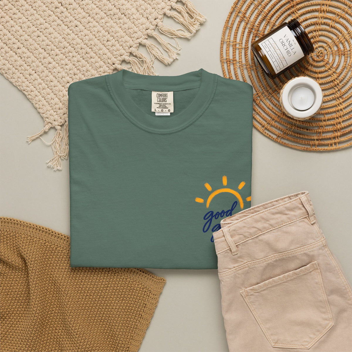 Good Day Sun Pocket T-Shirt