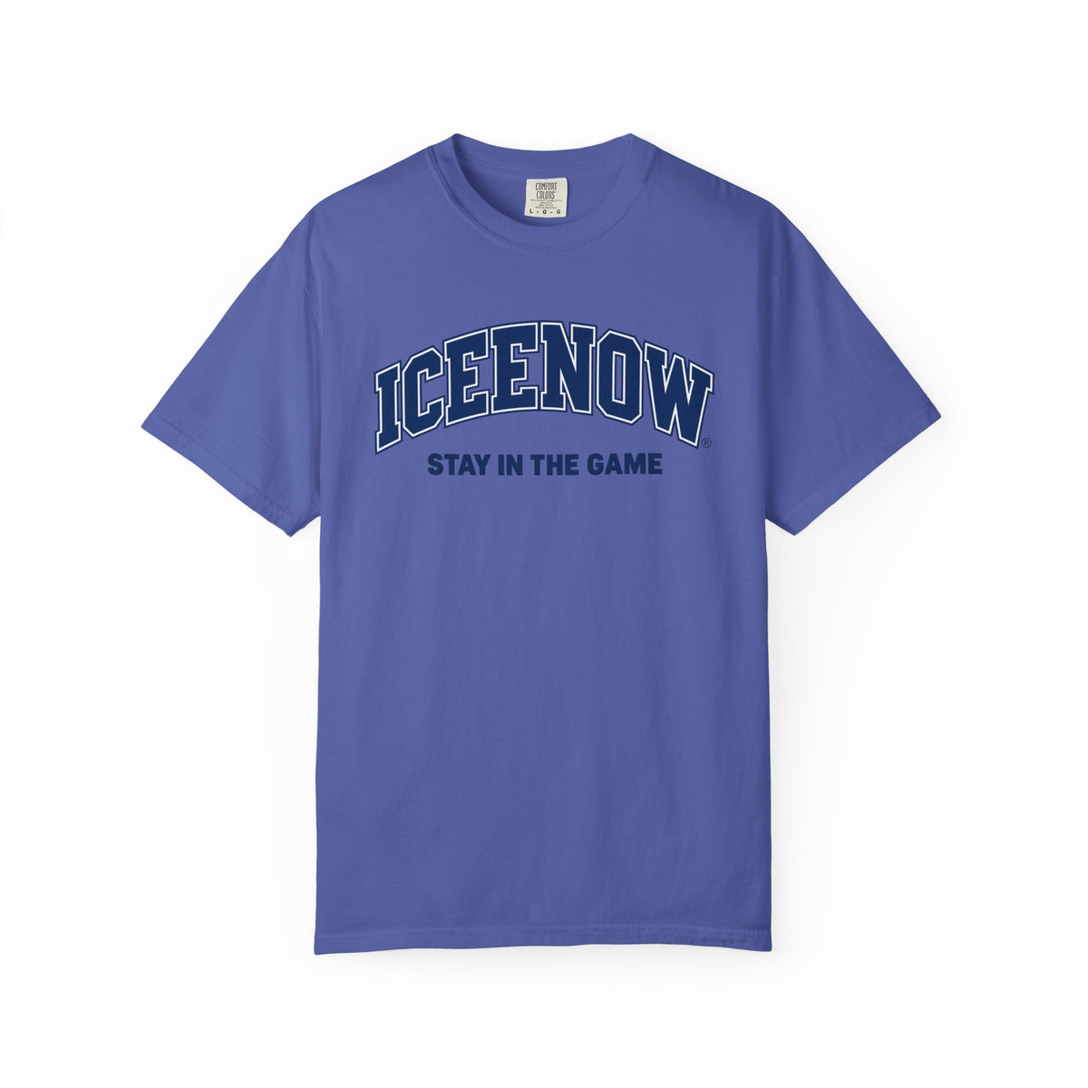 ICEENOW "Stay in the Game" T-Shirt