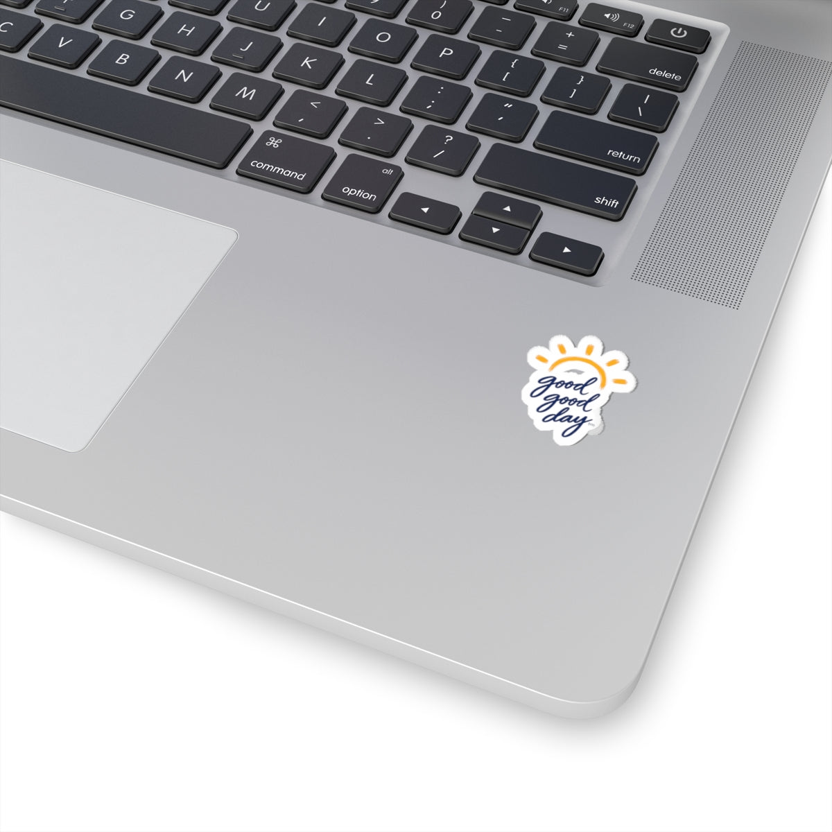 Sticker - "Good Good Day" Sun Inspirational Kiss-Cut Sticker