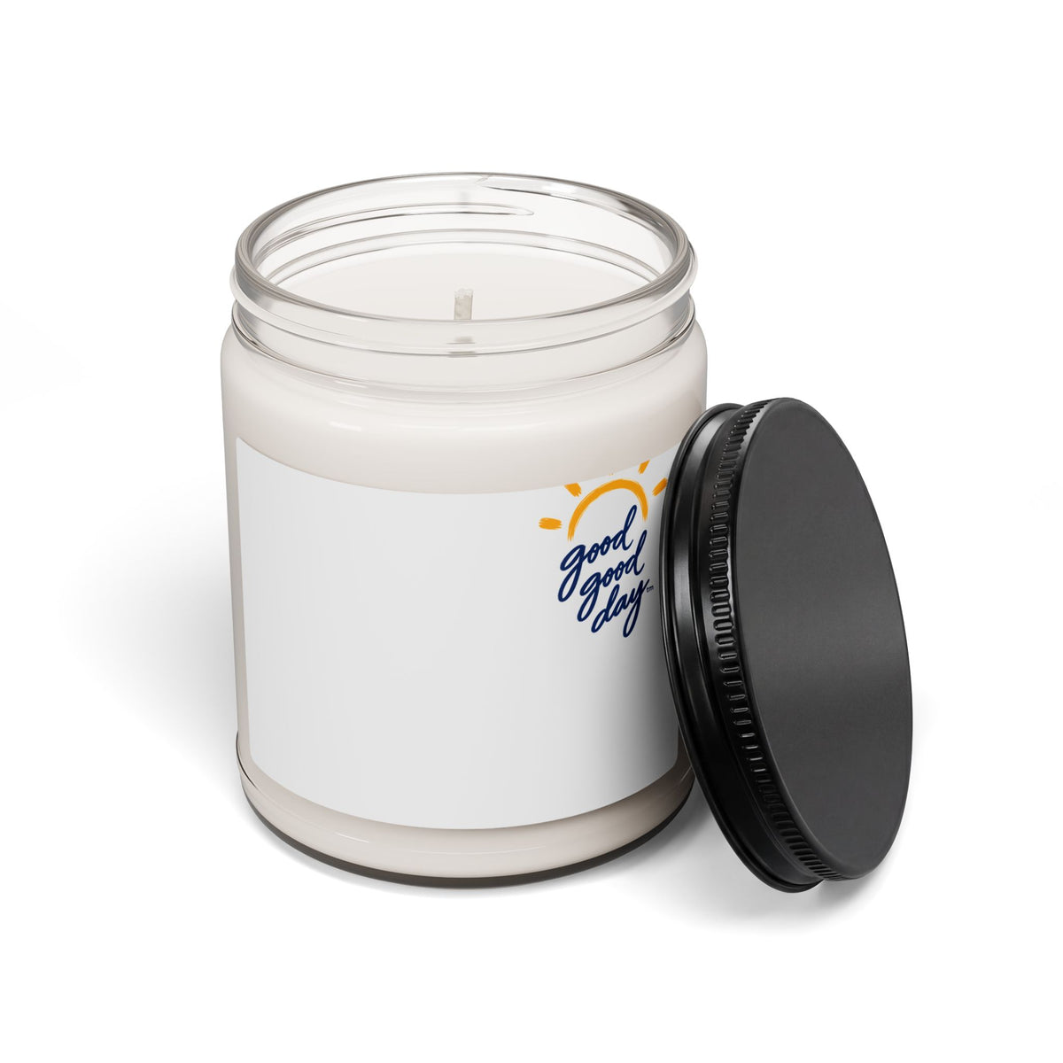 Soy Candle 9oz — "Good Good Day" Scented Jar Candle