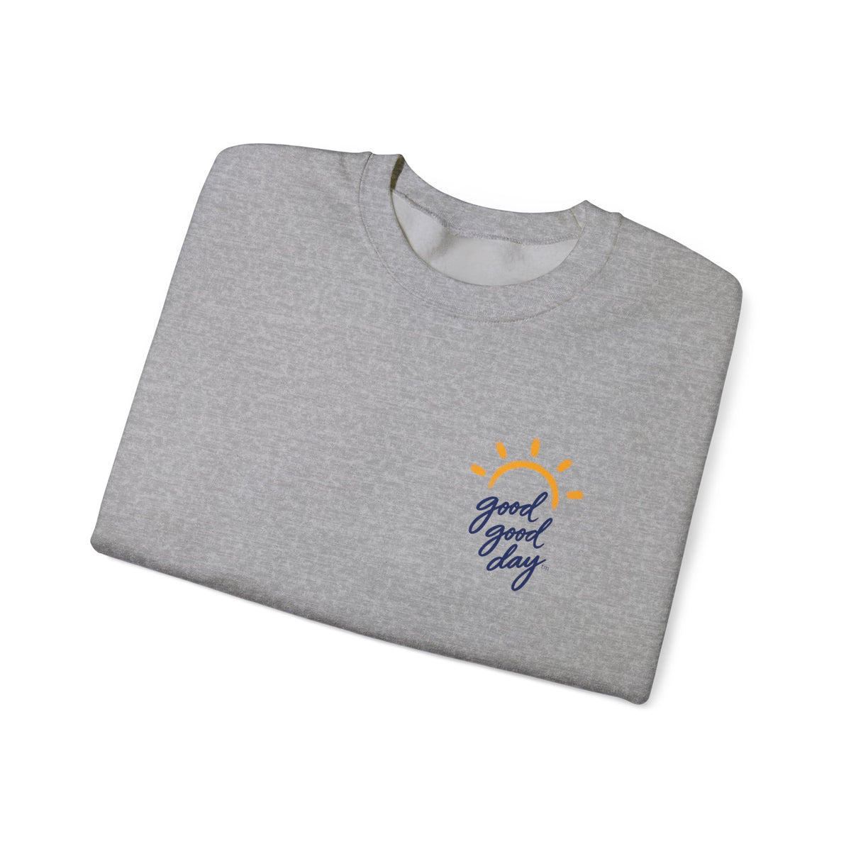 Crewneck Sweatshirt - "Good Day" Sun Graphic