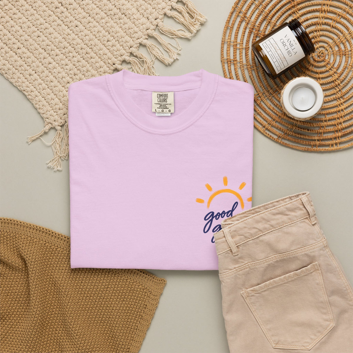 Good Day Sun Pocket T-Shirt
