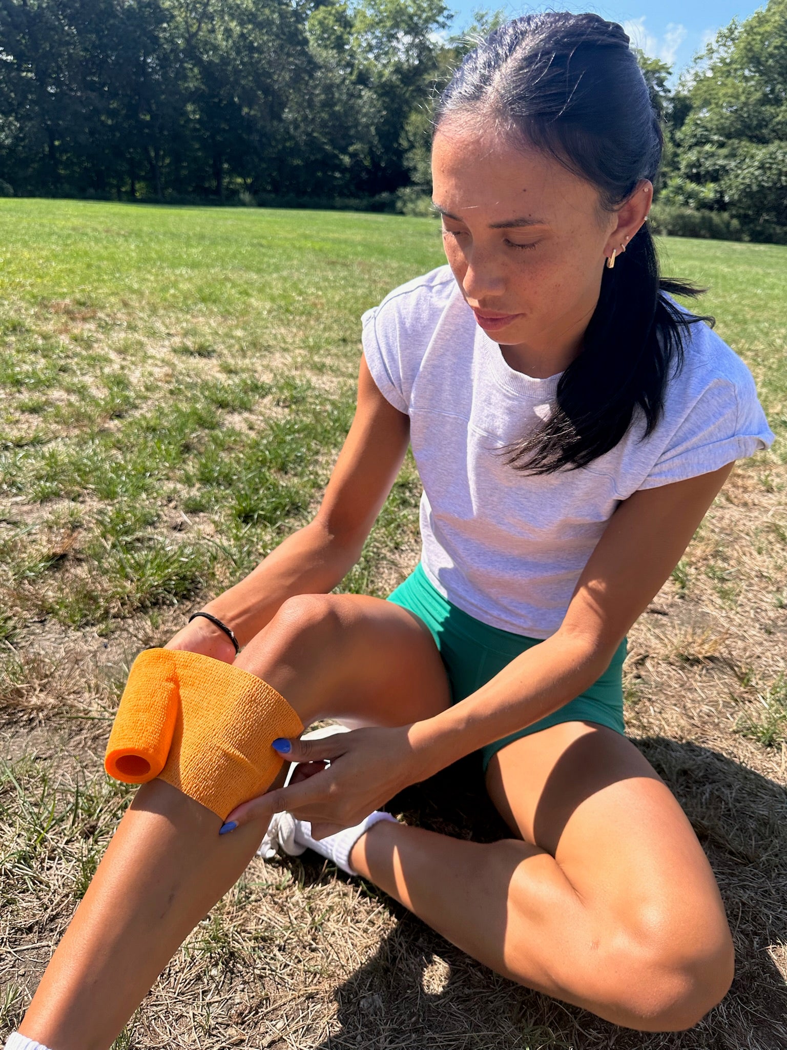 Icee Tape – Instant Cooling Compression Wrap