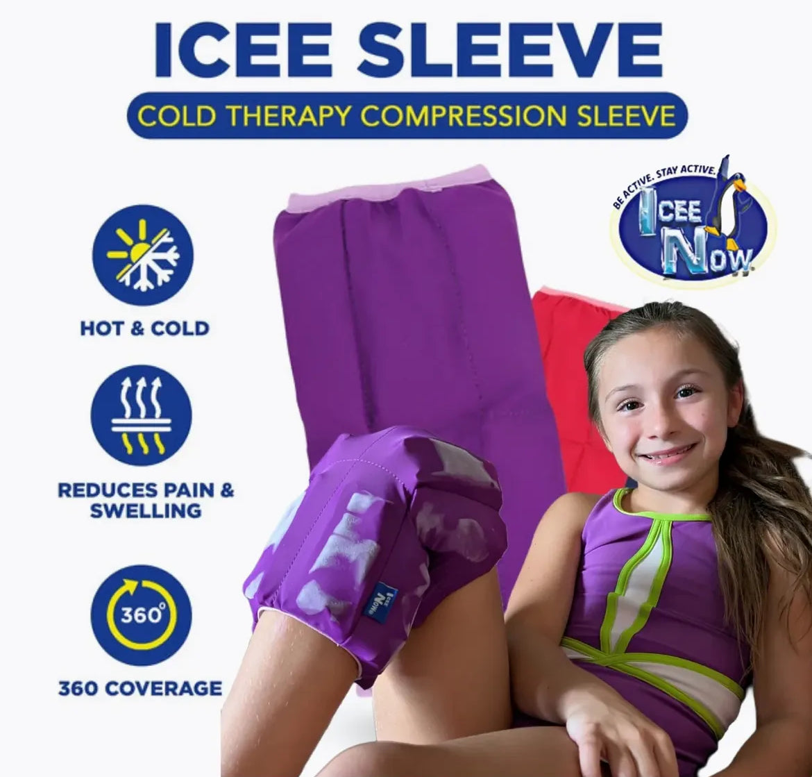 Icee Sleeves -Cold (& Heat)