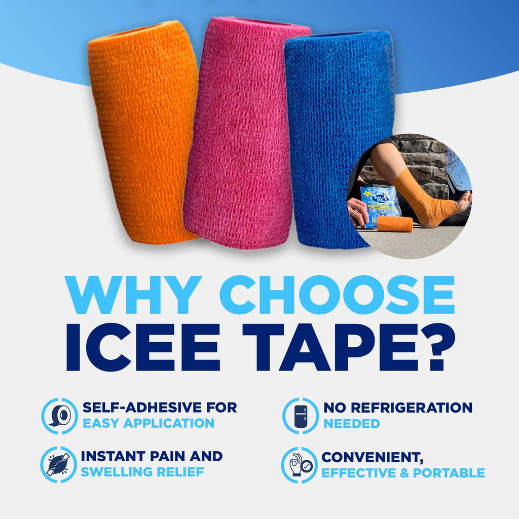 Icee Tape! It's Cold! FREE TAPE WHEN YOU BUY 2! Code B2G1Tape (add 3 to cart)