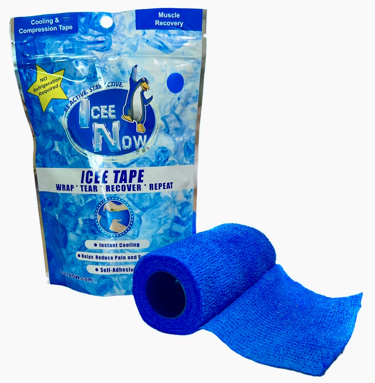 Icee Tape – Instant Cooling Compression Wrap
