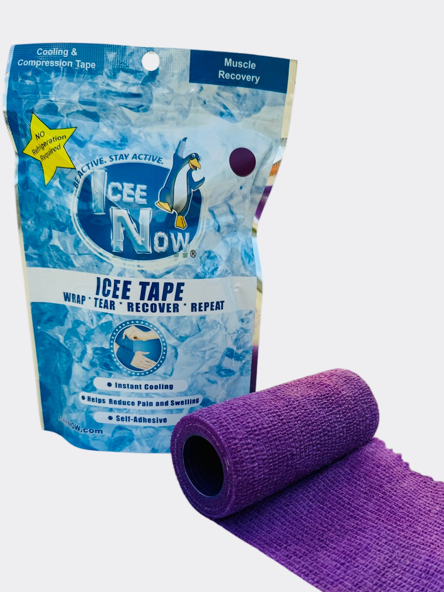 Icee Tape – Instant Cooling Compression Wrap