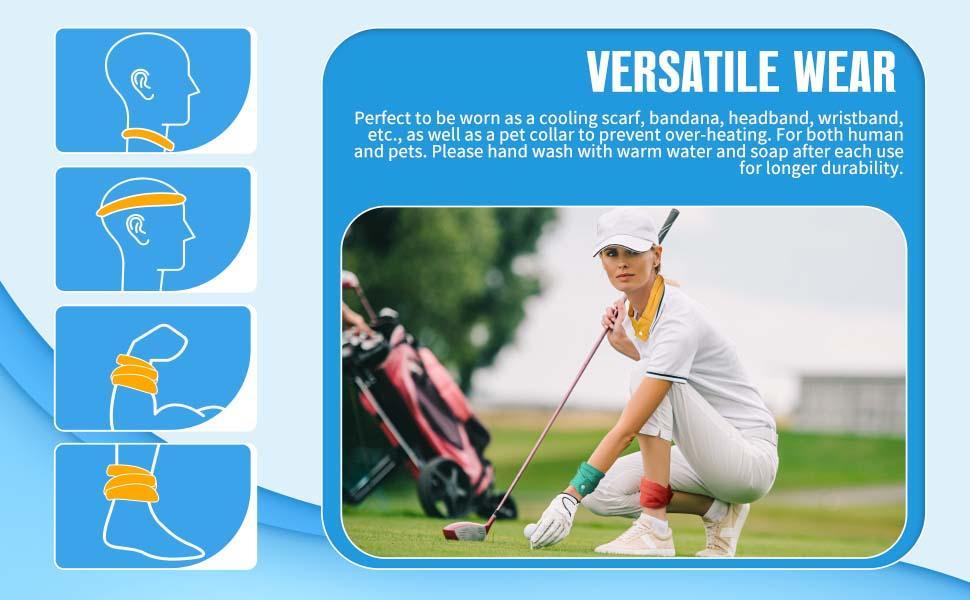 thumbnail image 2 of BESTHUA Ice Neck Wrap Cooling Neck Wraps Wearable Australia | Ubuy 2 of 9