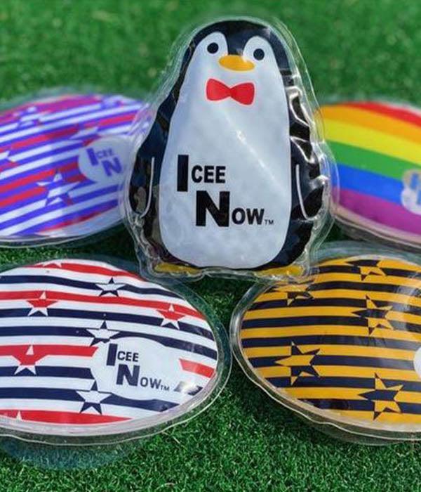 Icee Packs - Re-stickable - Multi Purpose Adhesive Cooling Gel Pack ...