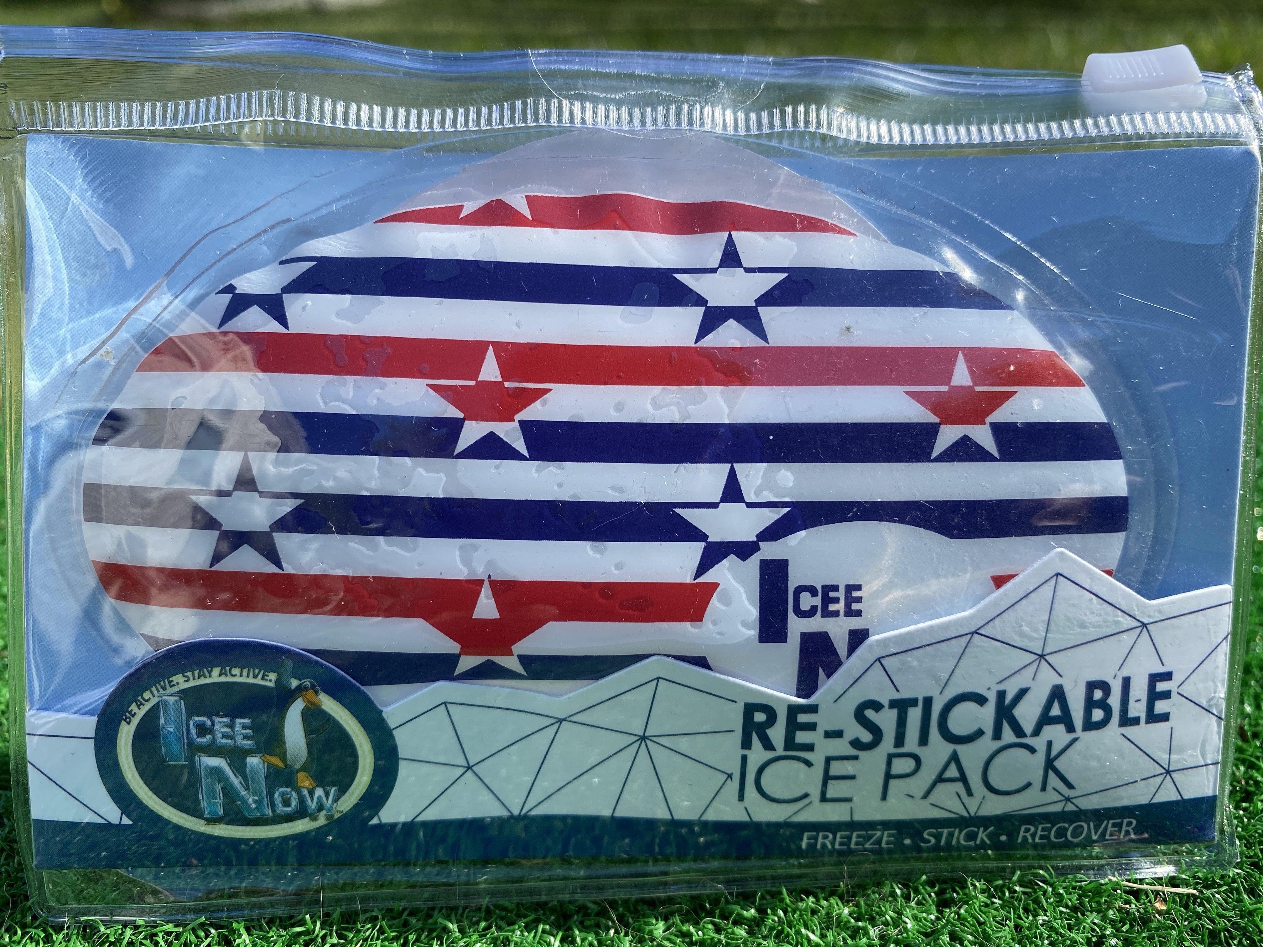 Icee Packs - Re-stickable - Multi Purpose Adhesive Cooling Gel Pack ...